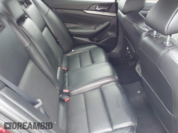 2018 Nissan Maxima SL with VIN 1N4AA6AP1JC405953, listed as a IAAI auction lot 42375353 with 64,682 mi miles and . Bid and sale history available at DreamBid. Image 8.