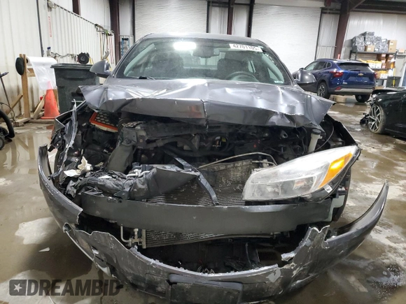 2011 Buick Regal CXL RL3 with VIN W04GR5EC5B1003777, listed as a Copart auction lot 42701105 with Not provided miles and Salvage title. Bid and sale history available at DreamBid. Image 5.