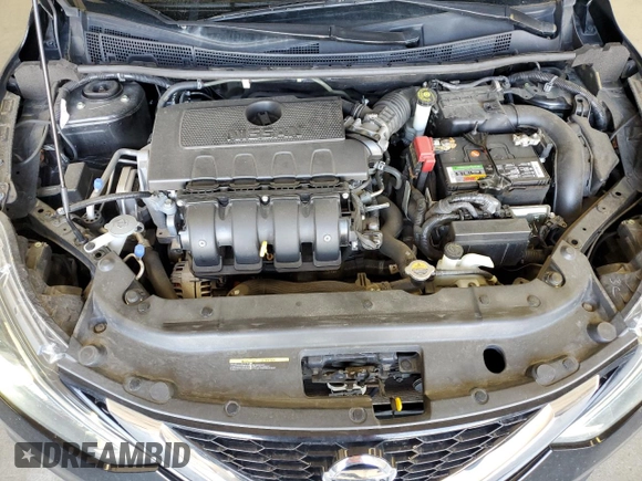 2019 Nissan Sentra S with VIN 3N1AB7AP6KY340946, listed as a Copart auction lot 53233165 with 72,165 mi miles and Salvage Title. Bid and sale history available at carsss.com. Image 11.