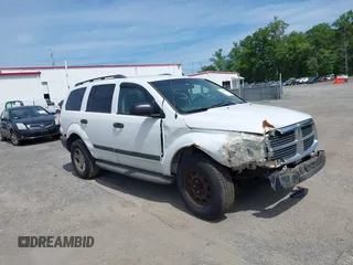 2006 Dodge Durango SXT with VIN 1D4HB38N86F106929, listed as a IAAI auction lot 42123460 with Not provided miles and . Bid and sale history available at DreamBid. Image 1.
