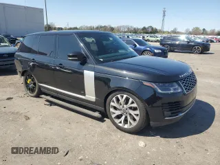 2020 Land Rover Range Rover z VIN SALGS4RY9LA576492, wystawiony jako Copart lot #50909745 z przebiegiem 64 313 mil mil oraz Szkoda całkowita • Salvage title. Historia ofert i sprzedaży dostępna na DreamBid. Obrazek 4.