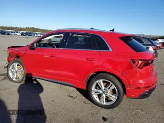 2019 Audi Q3 Technik with VIN WA1FECF34K1072938, listed as a Copart auction lot 44353365 with 17,043 mi miles and Non Repairable. Bid and sale history available at carsss.com. Image 2.