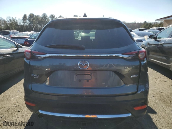 2016 Mazda CX-9 Signature with VIN JM3TCBEY4G0106385, listed as a Copart auction lot 86742464 with 166,043 mi miles and Non Repairable. Bid and sale history available at carsss.com. Image 6.