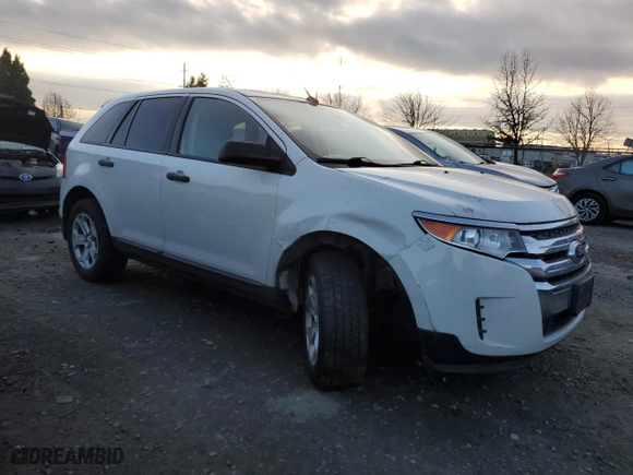 2013 Ford Edge SE with VIN 2FMDK4GCXDBB55092, listed as a Copart auction lot 42357835 with 153,685 mi miles and Salvage Title. Bid and sale history available at carsss.com. Image 4.