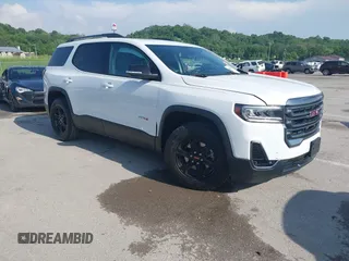 2023 GMC Acadia AT4 with VIN 1GKKNLLS7PZ244277, listed as a IAAI auction lot 42281919 with 10,899 mi miles and . Bid and sale history available at DreamBid. Image 1.