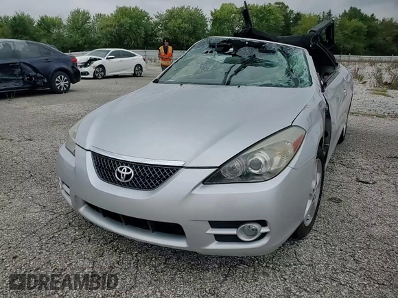 2008 Toyota Solara SE with VIN 4T1FA38P68U138703, listed as a Copart auction lot 71956744 with 82,983 mi miles and Salvage Title. Bid and sale history available at DreamBid. Image 11.