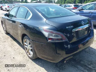2013 Nissan Maxima SV with VIN 1N4AA5AP3DC832209, listed as a IAAI auction lot 42577780 with 193,203 mi miles and . Bid and sale history available at DreamBid. Image 6.