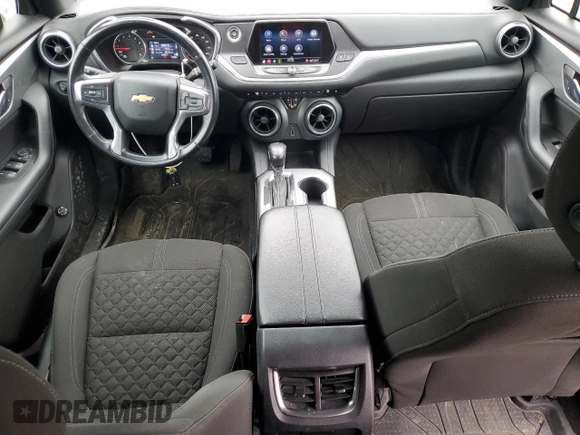 2019 Chevrolet Blazer z VIN 3GNKBCRS7KS653615, wystawiony jako Copart lot #53431735 z przebiegiem 91 047 mil mil oraz Czysty tytuł • Clean title. Historia ofert i sprzedaży dostępna na DreamBid. Obrazek 8.