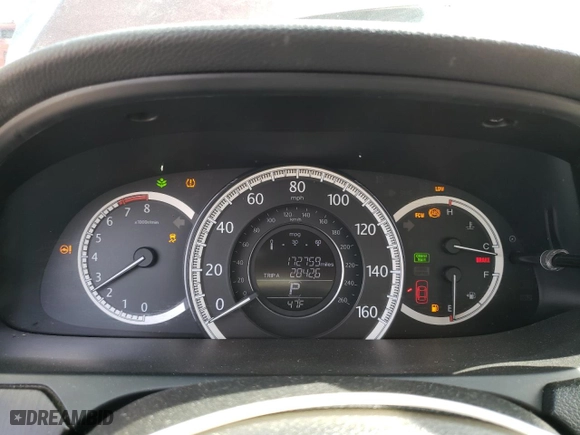 2014 Honda Accord Sedan EX-L with VIN 1HGCR2F85EA275233, listed as a Copart auction lot 51054675 with 172,759 mi miles and Clean Title. Bid and sale history available at carsss.com. Image 9.
