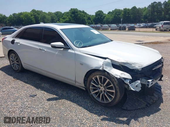 2017 Cadillac CT6 Luxury AWD with VIN 1G6KD5RS9HU178852, listed as a IAAI auction lot 42451419 with 89,975 mi miles and . Bid and sale history available at DreamBid. Image 1.