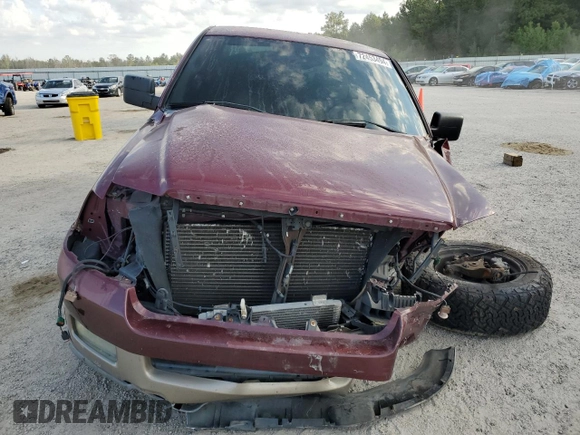 2004 Ford F-150 XLT with VIN 1FTPW12594KB91147, listed as a Copart auction lot 72453494 with Not Provided miles and Clean Title. Bid and sale history available at DreamBid. Image 5.