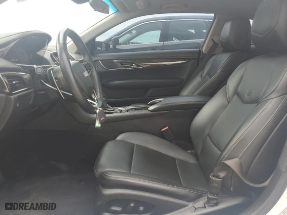 2016 Cadillac ATS Coupe Standard RWD with VIN 1G6AA1RX4G0144395, listed as a Copart auction lot 70706404 with 74,556 mi miles and Salvage Title. Bid and sale history available at carsss.com. Image 7.