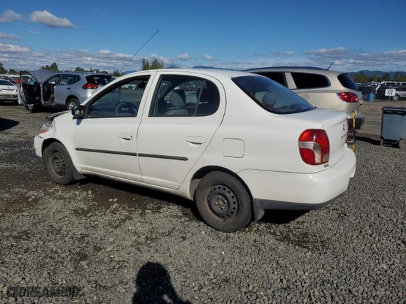 2002 Toyota ECHO with VIN JTDBT123020215409, listed as a Copart auction lot 71653384 with 265,969 mi miles and Salvage Title. Bid and sale history available at carsss.com. Image 2.