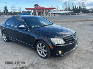 2008 Mercedes-Benz C 350 Sport with VIN WDDGF56X38F138693, listed as a Copart auction lot 53344655 with 187,318 mi miles and Clean Title. Bid and sale history available at DreamBid. Image 1.
