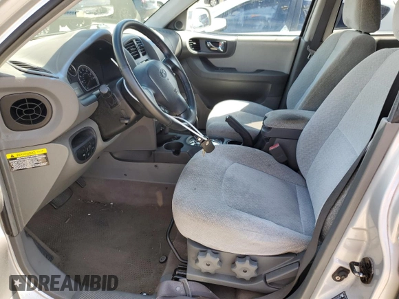 2005 Hyundai Santa Fe GLS with VIN KM8SC13E25U002566, listed as a Copart auction lot 73711124 with 152,245 mi miles and Salvage Title. Bid and sale history available at carsss.com. Image 7.