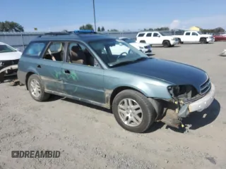 2001 Subaru Legacy Outback z VIN 4S3BH665317608689, wystawiony jako Copart lot #60046205 z przebiegiem 200 303 mil mil oraz Szkoda całkowita • Salvage title. Historia ofert i sprzedaży dostępna na DreamBid. Obrazek 4.