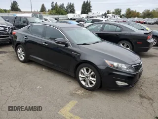 2011 Kia Optima EX with VIN KNAGN4A66B5085486, listed as a Copart auction lot 76928424 with 153,610 mi miles and Salvage Title. Bid and sale history available at carsss.com. Image 4.