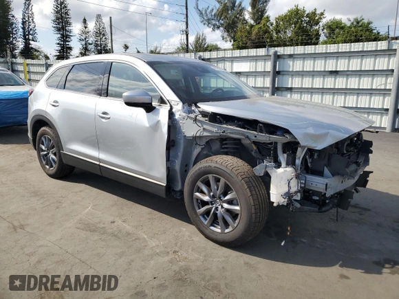 2020 Mazda CX-9 Touring с VIN JM3TCACY0L0403256, выставлен на аукционе Copart как лот 48455435 с пробегом 37 116 миль миль и Списание • Salvage title. История ставок и продаж доступна на DreamBid. Изображение 4.