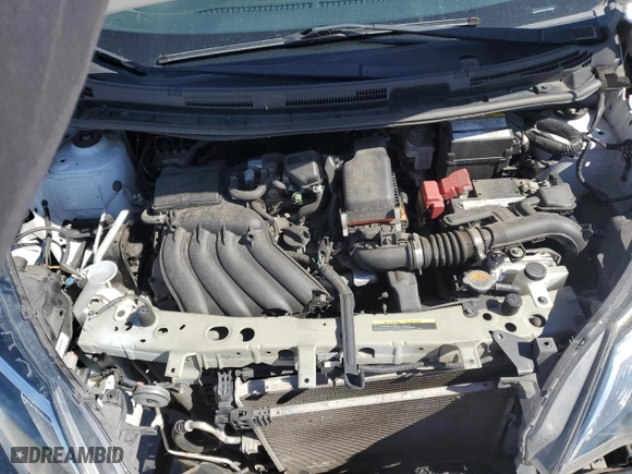 2017 Nissan Versa Note SV with VIN 3N1CE2CP7HL365005, listed as a Copart auction lot 47855145 with 95,573 mi miles and Salvage Title. Bid and sale history available at carsss.com. Image 11.