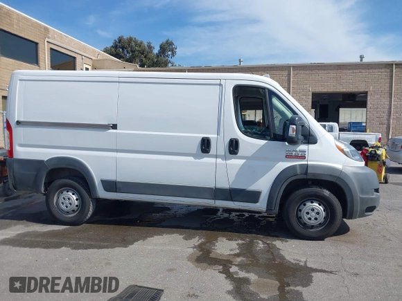 2017 Ram ProMaster Cargo with VIN 3C6TRVAG4HE526881, listed as a IAAI auction lot 41755587 with 78,959 mi miles and . Bid and sale history available at DreamBid. Image 13.