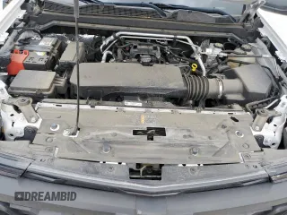 2024 Chevrolet Colorado 2WD Work Truck with VIN 1GCGSBEC2R1107923, listed as a Copart auction lot 58569805 with 32,419 mi miles and Salvage title. Bid and sale history available at DreamBid. Image 11.