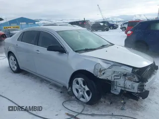 2012 Chevrolet Malibu 1LS with VIN 1G1ZB5E04CF298036, listed as a IAAI auction lot 41537790 with 127,632 mi miles and . Bid and sale history available at DreamBid. Image 1.