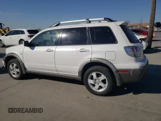 2003 Mitsubishi Outlander XLS with VIN JA4LX41G63U060724, listed as a Copart auction lot 75613604 with 51,058 mi miles and Salvage Title. Bid and sale history available at carsss.com. Image 2.