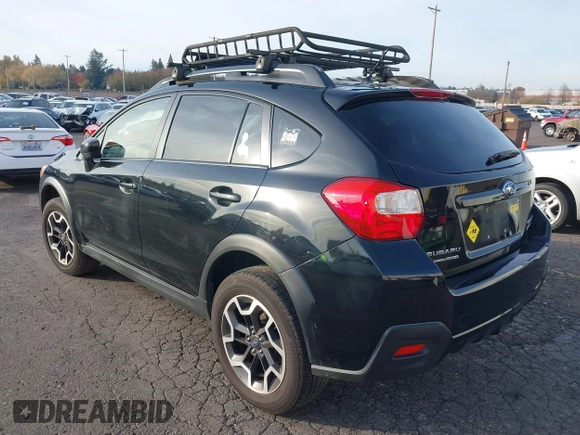 2017 Subaru Crosstrek Premium with VIN JF2GPABC7HG241937, listed as a IAAI auction lot 40788019 with 79,029 mi miles. Bid and sale history available at carsss.com. Image 3.