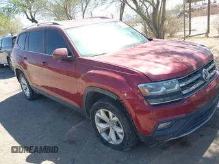 2018 Volkswagen Atlas SE with VIN 1V2CP2CA1JC595089, listed as a IAAI auction lot 42249116 with Not provided miles and . Bid and sale history available at DreamBid. Image 1.