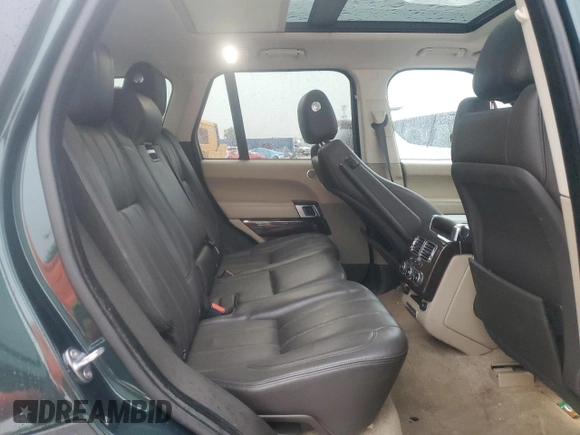 2016 Land Rover Range Rover HSE z VIN SALGS2PF0GA314467, wystawiony jako Copart lot #59228075 z przebiegiem 177 491 mil mil oraz Szkoda całkowita • Salvage title. Historia ofert i sprzedaży dostępna na DreamBid. Obrazek 10.