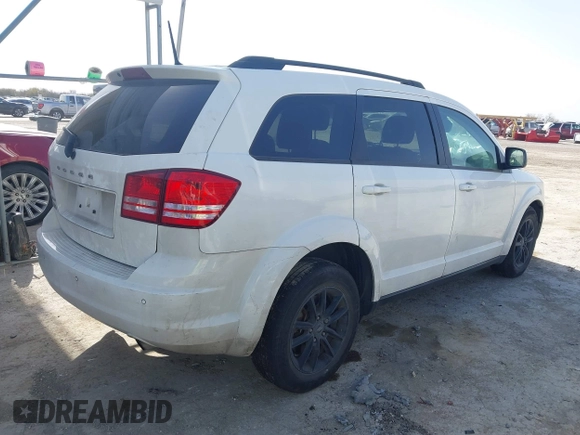 2020 Dodge Journey SE Value with VIN 3C4PDCAB2LT275347, listed as a IAAI auction lot 41745903 with 37,623 mi miles and . Bid and sale history available at DreamBid. Image 4.