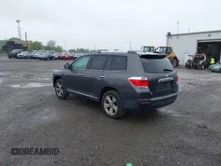 2012 Toyota Highlander Limited с VIN 5TDDK3EH6CS107339, выставлен на аукционе IAAI как лот 42219363 с пробегом 150 959 миль миль и . История ставок и продаж доступна на DreamBid. Изображение 3.