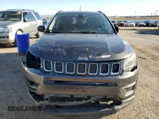2018 Jeep Compass Sport with VIN 3C4NJCAB7JT250795, listed as a Copart auction lot 48939925 with 144,823 mi miles and Salvage Title. Bid and sale history available at carsss.com. Image 5.