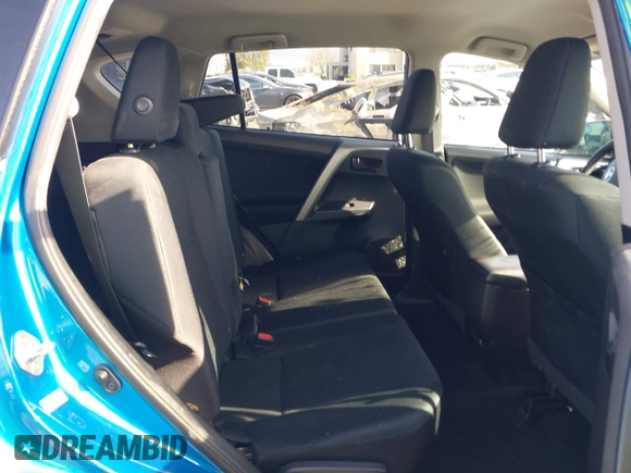 2018 Toyota RAV4 LE with VIN 2T3ZFREV9JW442691, listed as a IAAI auction lot 41946423 with 133,856 mi miles. Bid and sale history available at carsss.com. Image 8.