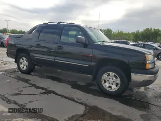 2003 Chevrolet Avalanche z VIN 3GNEK13T13G336601, wystawiony jako Copart lot #59221915 z przebiegiem Nie podano mil oraz Szkoda całkowita • Salvage title. Historia ofert i sprzedaży dostępna na DreamBid. Obrazek 4.