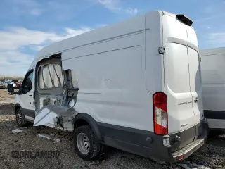 2018 Ford Transit with VIN 1FTBF4XV0JKA95293, listed as a Copart auction lot 42515315 with 198,291 mi miles and Salvage Title. Bid and sale history available at DreamBid. Image 2.