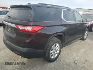 2021 Chevrolet Traverse LT Cloth z VIN 1GNERGKW9MJ253055, wystawiony jako Copart lot #53691895 z przebiegiem 29 608 mil mil oraz Szkoda całkowita • Salvage title. Historia ofert i sprzedaży dostępna na DreamBid. Obrazek 3.