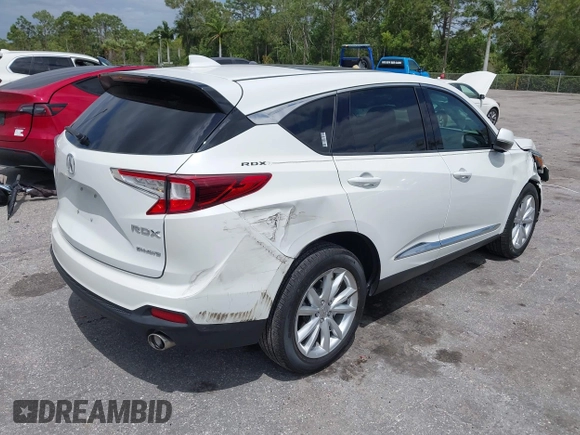 2021 Acura RDX с VIN 5J8TC2H33ML005391, выставлен на аукционе IAAI как лот 42081750 с пробегом 34 766 миль миль и . История ставок и продаж доступна на DreamBid. Изображение 4.