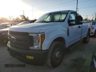 2017 Ford F-250 XL с VIN 1FTBF2A68HEB45291, выставлен на аукционе Copart как лот 74703744 с пробегом Не указан миль и Списание • Salvage title. История ставок и продаж доступна на DreamBid. Изображение 1.