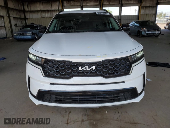 2023 Kia Sorento S with VIN 5XYRL4LC9PG213111, listed as a Copart auction lot 59226685 with 43,738 mi miles and Salvage title. Bid and sale history available at DreamBid. Image 5.