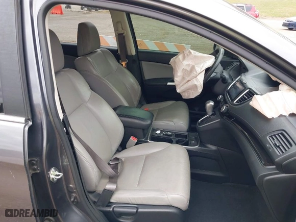 2016 Honda CR-V EX-L with VIN 2HKRM4H75GH616942, listed as a IAAI auction lot 41838107 with 158,521 mi miles. Bid and sale history available at carsss.com. Image 5.
