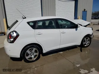 2009 Pontiac Vibe w/1SA with VIN 5Y2SP67839Z427510, listed as a Copart auction lot 49309745 with 0 mi miles and Salvage Title. Bid and sale history available at carsss.com. Image 3.