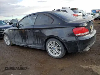 2010 BMW 1 Series 128i with VIN WBAUP9C56AVF46220, listed as a Copart auction lot 42597075 with 186,212 mi miles and Clean Title. Bid and sale history available at DreamBid. Image 2.
