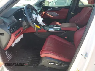 2024 Acura MDX Type S w/Advance Package with VIN 5J8YD8H8XRL001976, listed as a Copart auction lot 59060424 with 0 mi miles and Salvage Title. Bid and sale history available at carsss.com. Image 7.