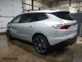 2022 Buick Enclave Essence with VIN 5GAEVAKW5NJ175572, listed as a Copart auction lot 88506705 with 55,777 mi miles and Clean Title. Bid and sale history available at carsss.com. Image 2.