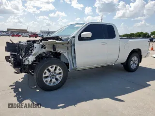 2023 Nissan Frontier S с VIN 1N6ED1CM9PN634416, выставлен на аукционе Copart как лот 63102305 с пробегом 36 708 миль миль и Списание • Salvage title. История ставок и продаж доступна на DreamBid. Изображение 1.