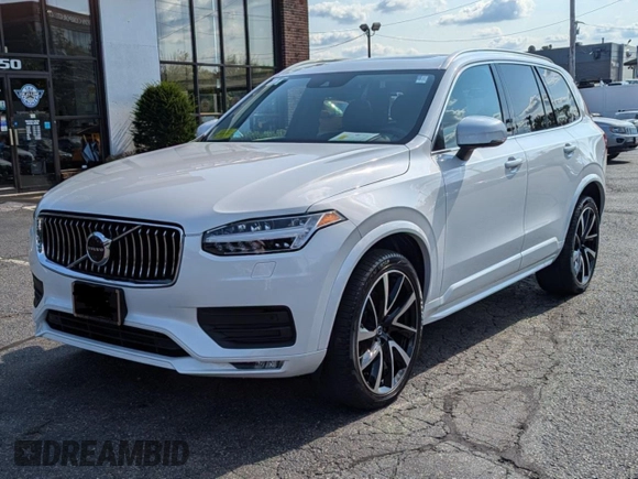 2021 Volvo XC90 Momentum with VIN YV4A221KXM1753168, listed as a Copart auction lot 44860475 with 47,817 mi miles and Clean Title. Bid and sale history available at carsss.com. Image 2.