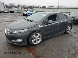 2014 Chevrolet Volt with VIN 1G1RA6E48EU159246, listed as a Copart auction lot 50053515 with 134,297 mi miles and Salvage Title. Bid and sale history available at carsss.com. Image 1.