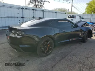 2019 Chevrolet Camaro 1LT with VIN 1G1FB1RS6K0102946, listed as a Copart auction lot 53706395 with 0 mi miles and Clean Title. Bid and sale history available at carsss.com. Image 3.