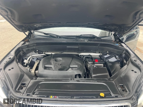 2017 Volvo XC90 Momentum with VIN YV4A22PK4H1122879, listed as a IAAI auction lot 41604685 with 164,460 mi miles. Bid and sale history available at carsss.com. Image 10.
